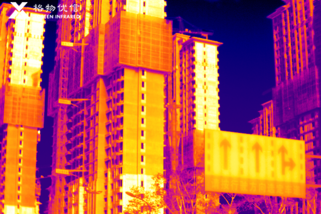 熱像儀成像距離