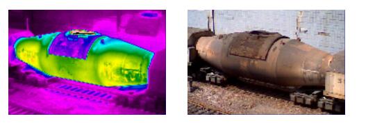 紅外熱像儀測溫原理應(yīng)用于魚雷罐車