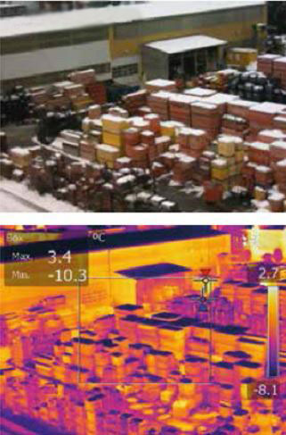 熱像儀與無人機的合作