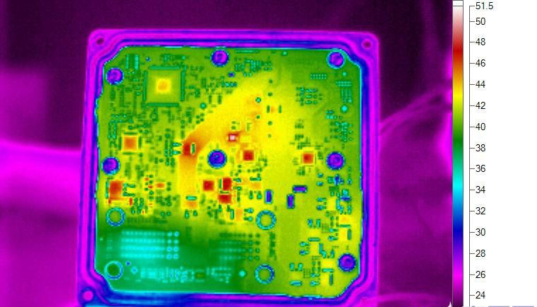 電子產(chǎn)品需要熱成像儀的場景