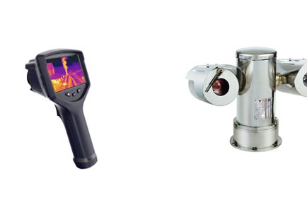 手持式和固定式熱像儀
