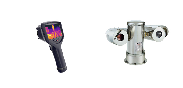 紅外熱像儀在安防中的實際應用