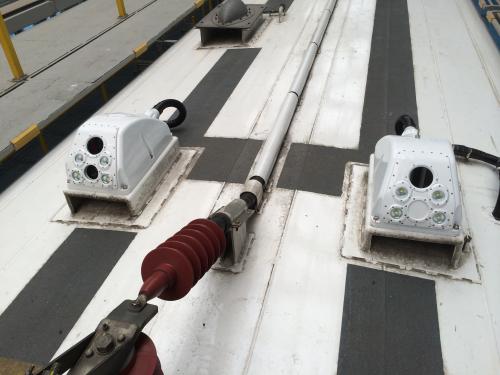 紅外熱像儀火車接觸網(wǎng)檢測