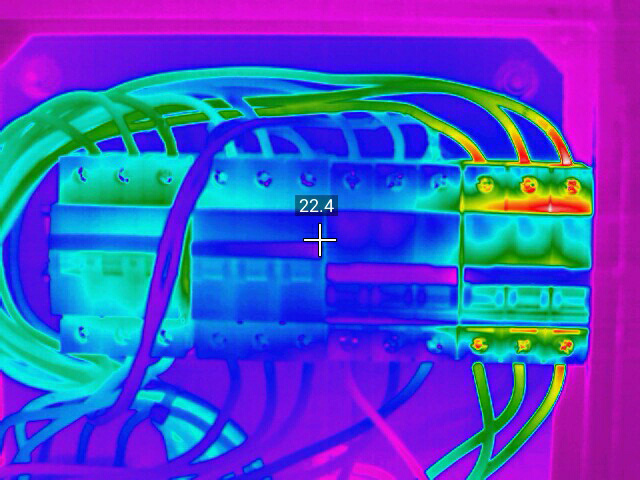 夏季用電意外頻發(fā)，熱像儀安全檢測很重要