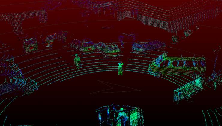 熱像儀助力自動駕駛技術(shù)