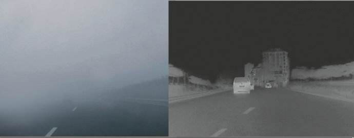 紅外對(duì)比圖