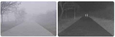 用上熱像儀，百度L4自動駕駛巴士將更完美