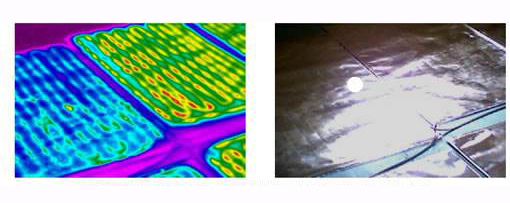 紅外熱像儀應(yīng)用于地暖檢測(cè)