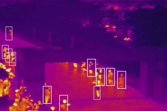 紅外熱像儀追蹤