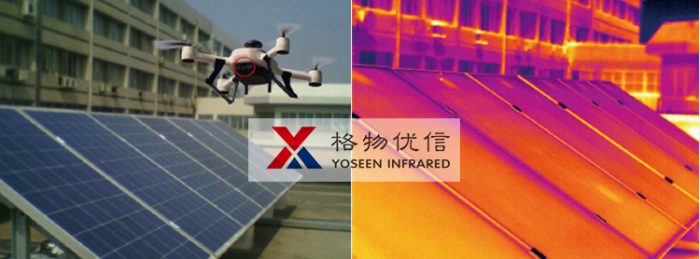 機(jī)載紅外熱像儀用于光伏電站太陽(yáng)能電池檢測(cè)