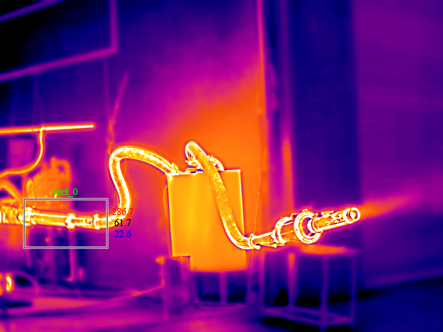 紅外熱像儀應(yīng)用于管道檢測