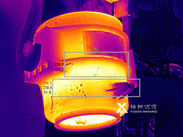 了解一下，紅外熱像儀應(yīng)用于鋼包檢測