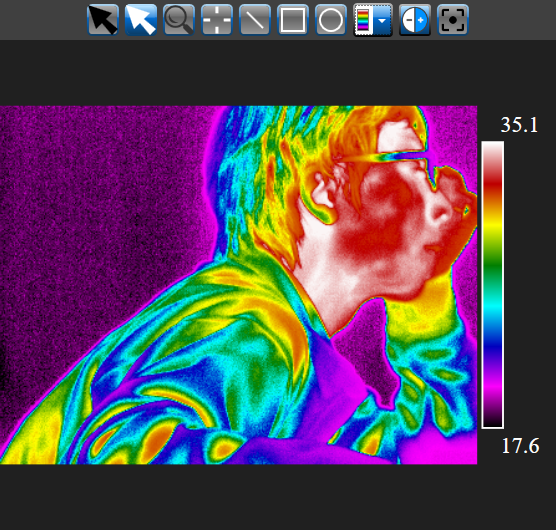 紅外熱像儀使用注意事項(xiàng)