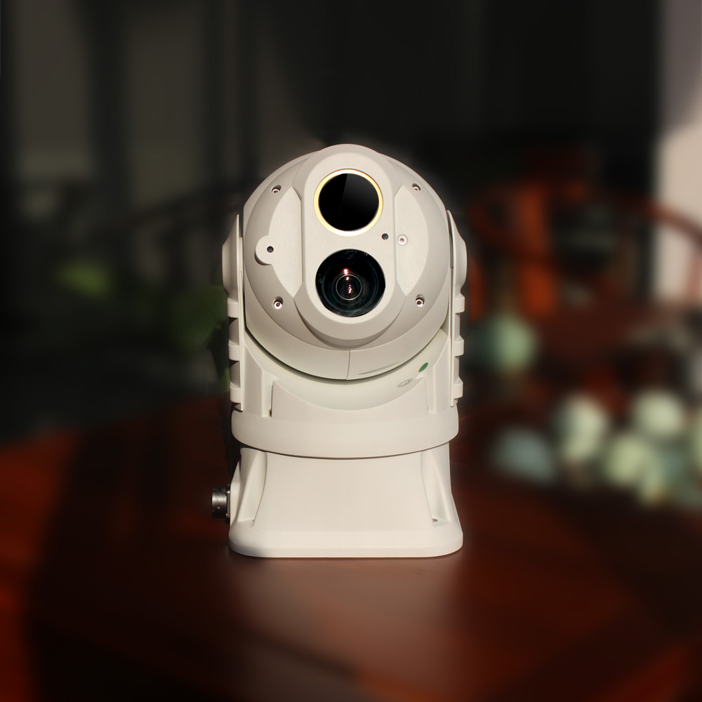 配送機(jī)器人第六感-紅外熱像儀來助力