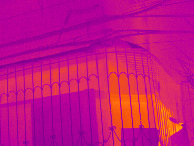 紅外熱像儀，這么高科技養(yǎng)出來的雞一定很好吃吧