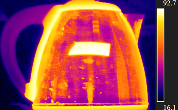 物體表面溫度與發(fā)射率的關系