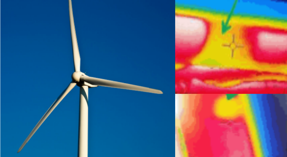 紅外熱像儀在風(fēng)電葉片無(wú)損檢測(cè)的應(yīng)用