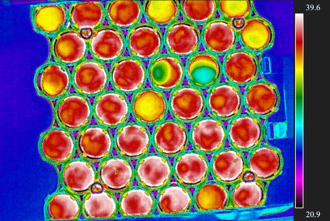 紅外熱像儀，這么高科技養(yǎng)出來的雞一定很好吃吧