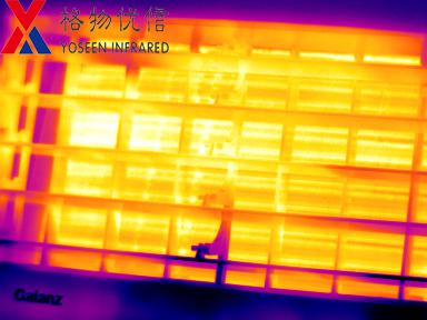 紅外熱像儀用于空調(diào)檢測