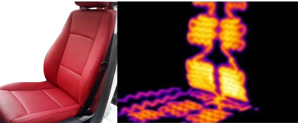 紅外熱像儀在汽車座椅加熱檢測中的應(yīng)用
