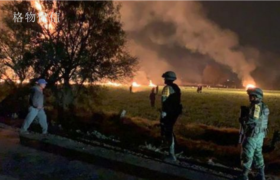 紅外熱像儀用于輸油管道檢測