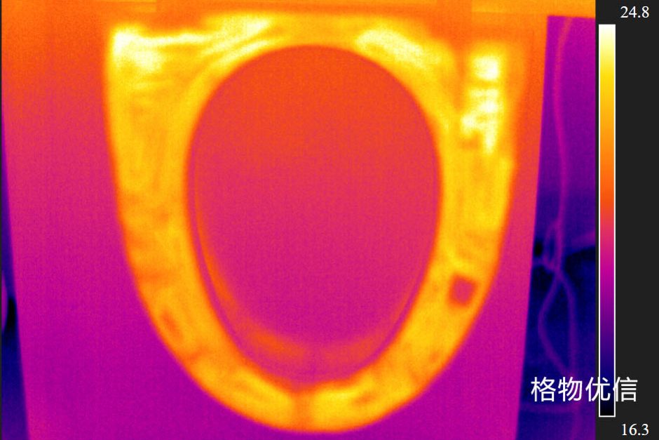 馬桶圈加熱紅外檢測(cè)2
