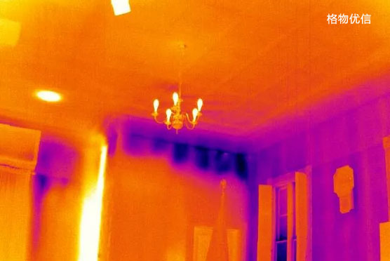 紅外熱像儀保障建筑安全