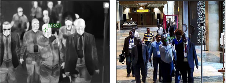 紅外熱像儀用于檢驗檢疫