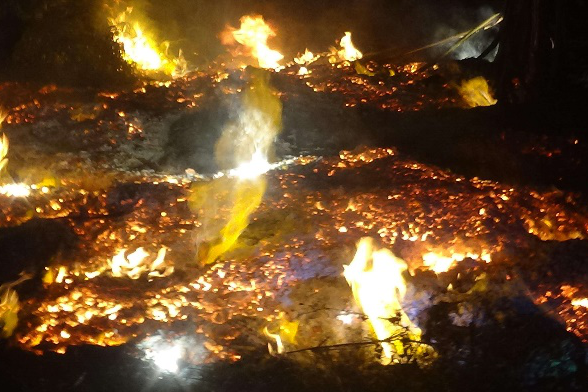 垃圾站著火監(jiān)控