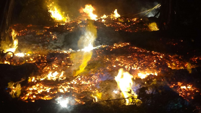 紅外熱像儀用于監(jiān)測垃圾堆放