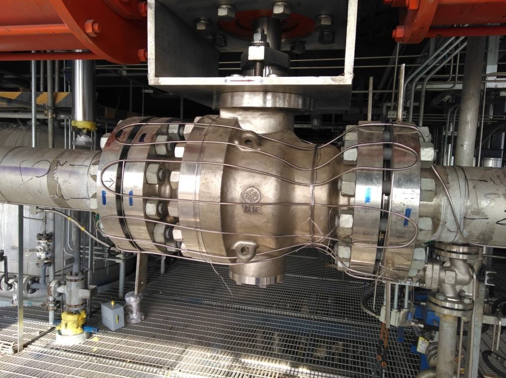 紅外熱像儀應用于船用輸熱管道無損檢測