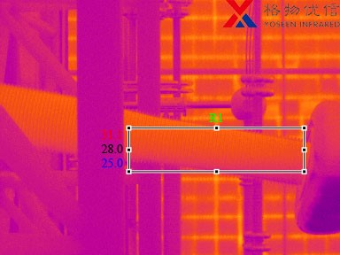 紅外熱像儀應用于船用輸熱管道無損檢測