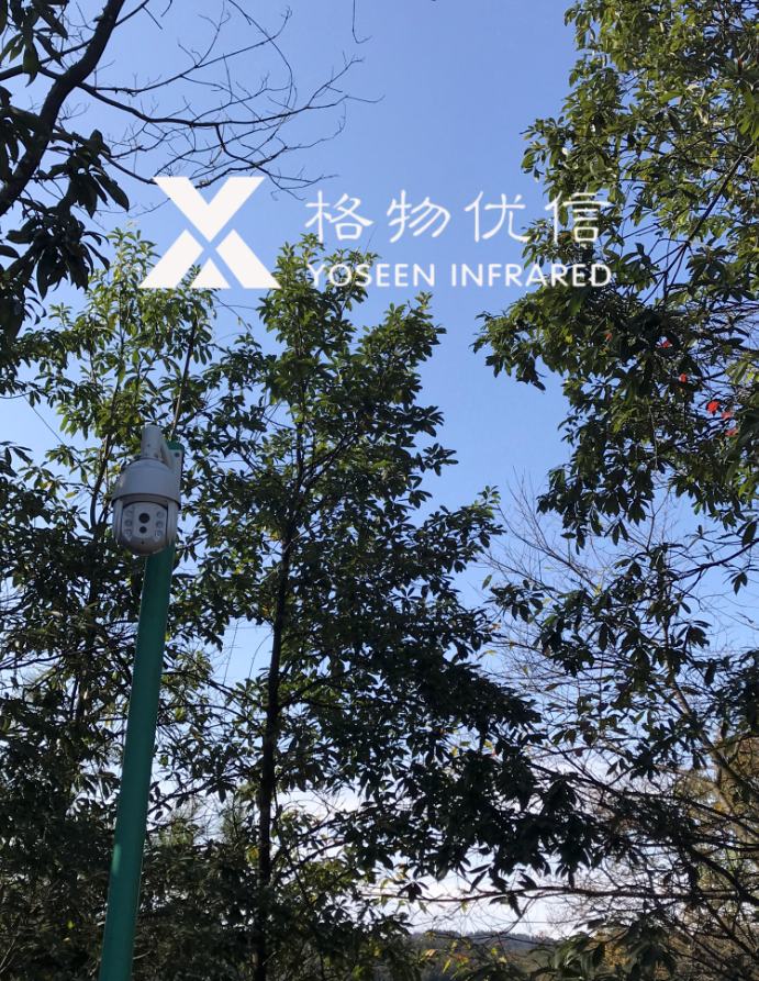格物優(yōu)信研發(fā)生產(chǎn)的小球機(jī)雙光譜紅外熱像儀應(yīng)用于熱源監(jiān)控
