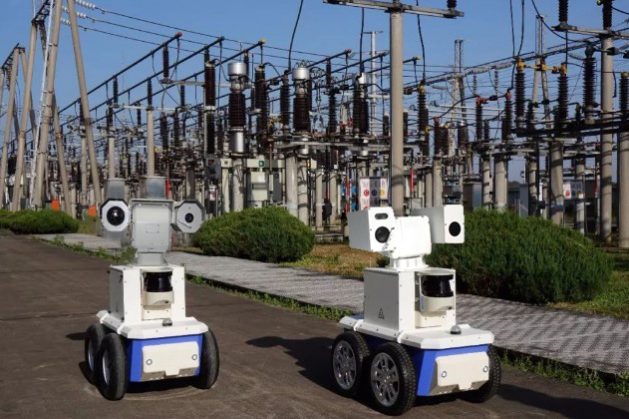 格物優(yōu)信T型雙光源紅外熱像儀應(yīng)用于巡檢機(jī)器人