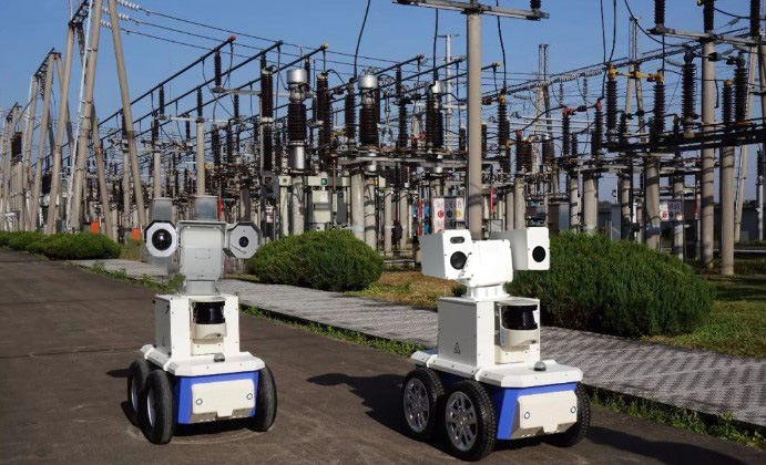 機器人搭載紅外熱像儀—開創(chuàng)智能巡檢新局面