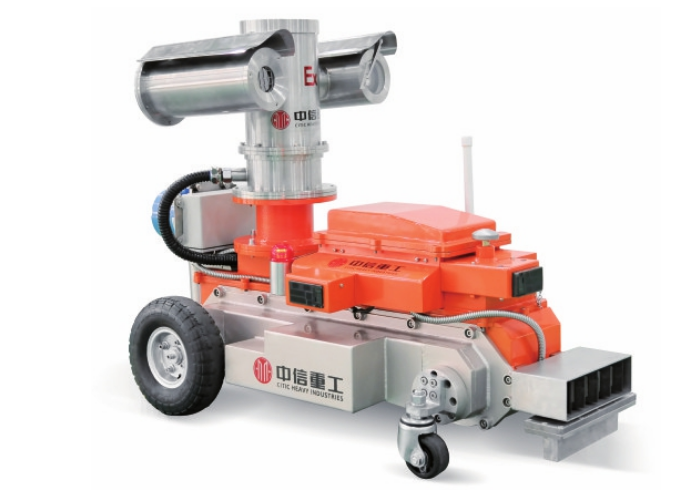 機器人搭載紅外熱像儀—開創(chuàng)智能巡檢新局面