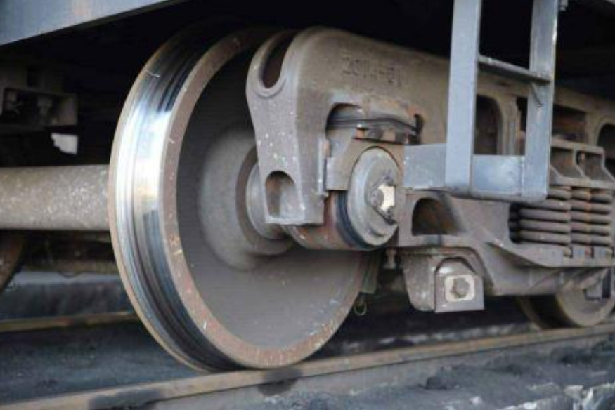 火車輪轂實物圖