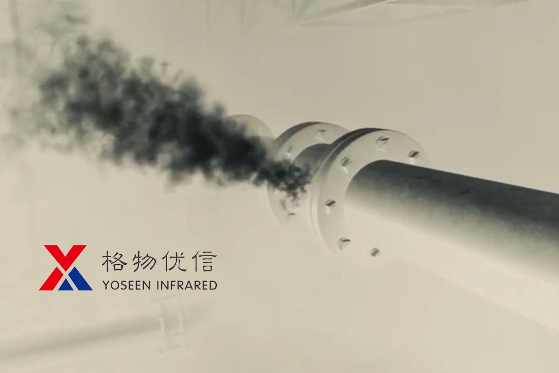 紅外熱像儀應(yīng)用于乙炔泄漏監(jiān)測