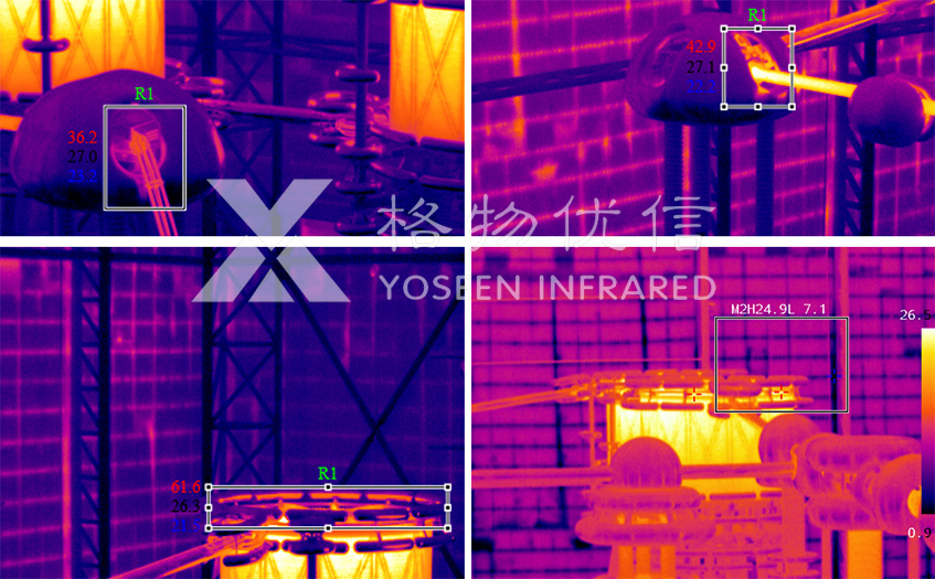 紅外熱像儀監(jiān)測換流站