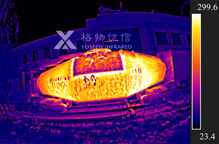紅外熱像儀在鋼鐵行業(yè)中的幾個重要應用