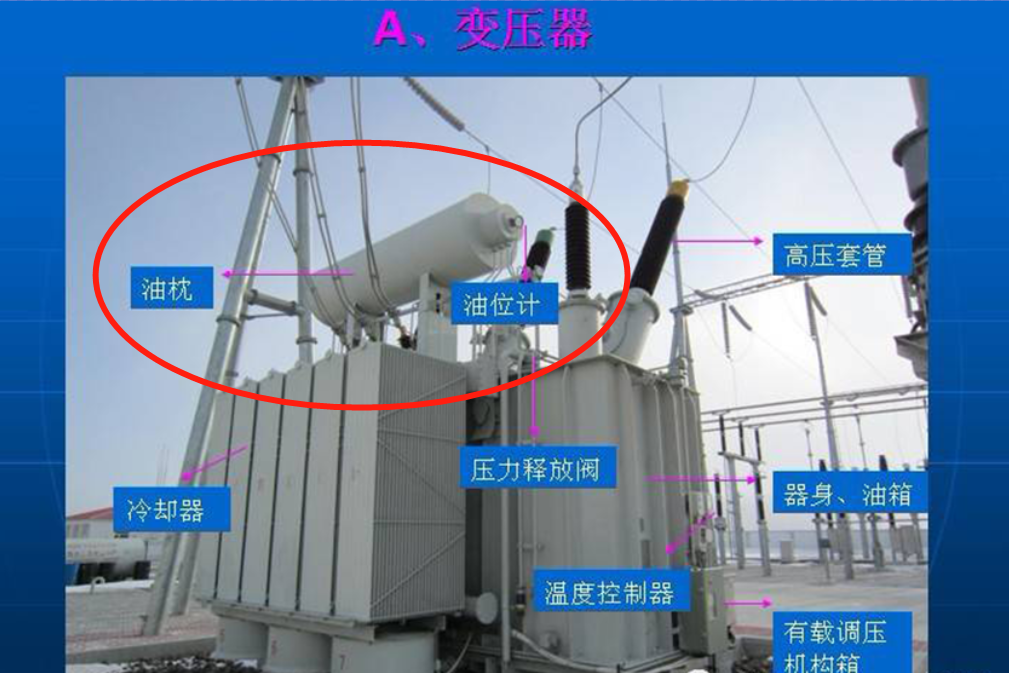 變壓器油枕實景圖