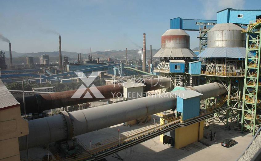 危廢焚燒處理回轉(zhuǎn)窯紅外熱像儀監(jiān)控