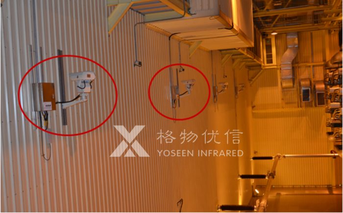 格物優(yōu)信艙式紅外熱像儀安裝監(jiān)控危化品