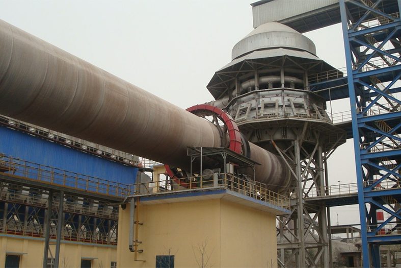 工業(yè)上常見的回轉(zhuǎn)窯