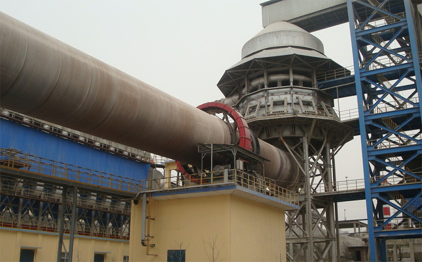 回轉(zhuǎn)窯紅外熱像儀監(jiān)控方案