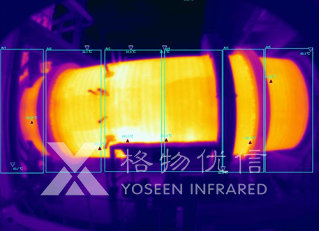 水泥回轉(zhuǎn)窯紅外熱像儀無線測溫