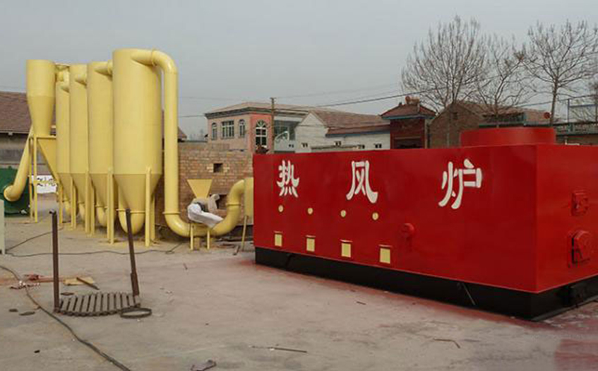 工業(yè)熱風(fēng)爐紅外熱像儀檢測(cè)