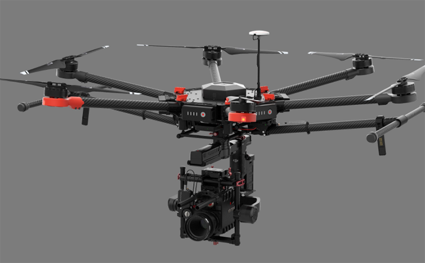 無人機(jī)載熱像儀解決建筑外墻保溫缺陷