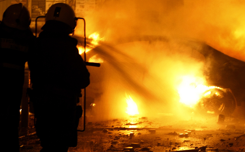 紅外熱像儀的消防應(yīng)用