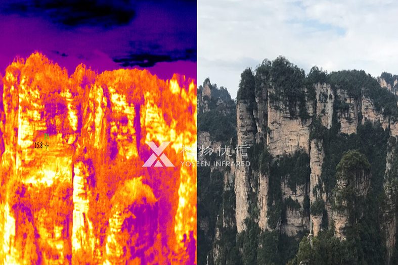 森林防火紅外熱像儀溫度檢測(cè)